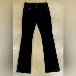 Lucky Brand Lolita boot black jeans size 2/26R new